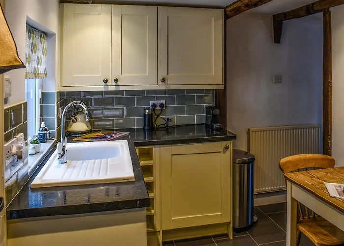 Lavenham Red Brick Cottage