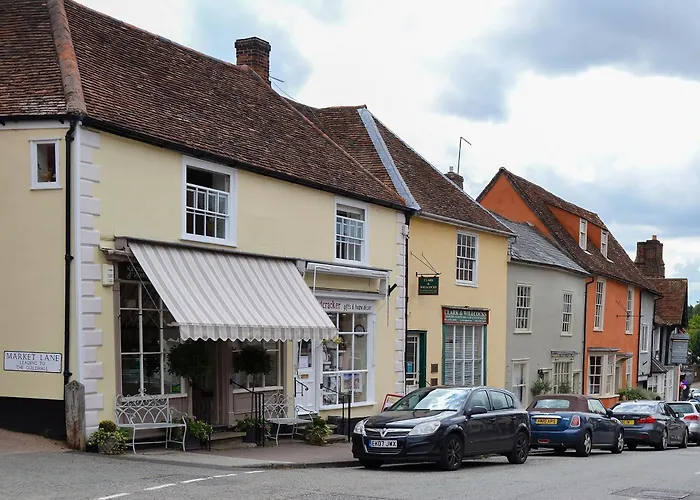 Lavenham Red Brick Cottage